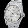 Rolex Date 34 Argento Oyster 1500 Silver Lining 